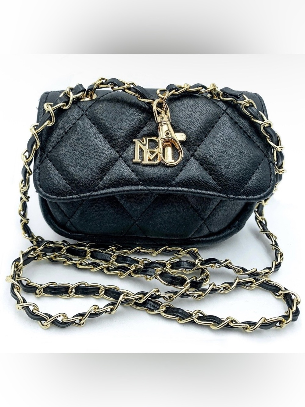 Badgley Mischka Mini Crossbody Bag